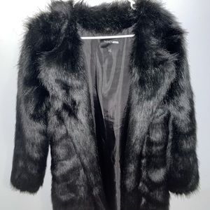 Fashion nova fur jacket
